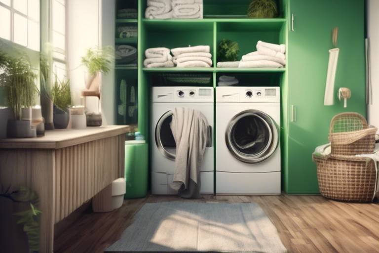 What Does an Eco-Friendly Laundry Routine Look Like?